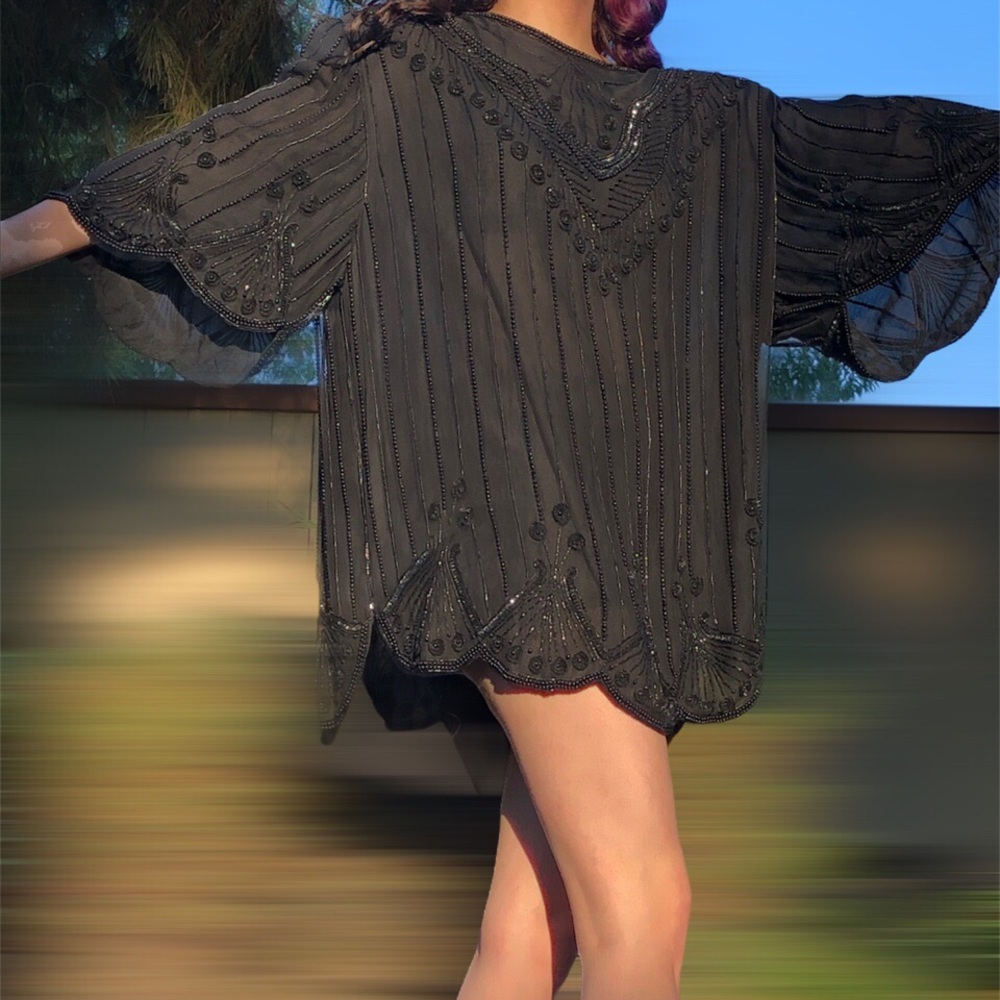 Vintage 1980’s sz 2 X blouse by
Mark & John